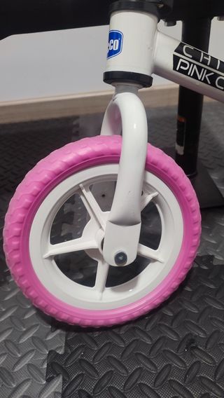 BICICLETA MARCA CHICCO, MODELO PINK COMET