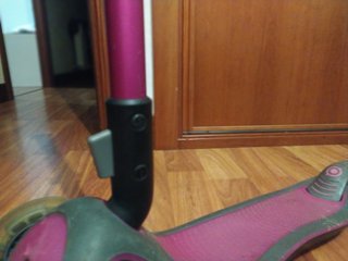 Patinete pleglable ( Luces  dinamo )GLOBBER