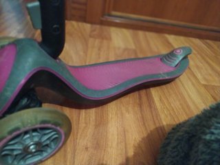 Patinete pleglable ( Luces  dinamo )GLOBBER