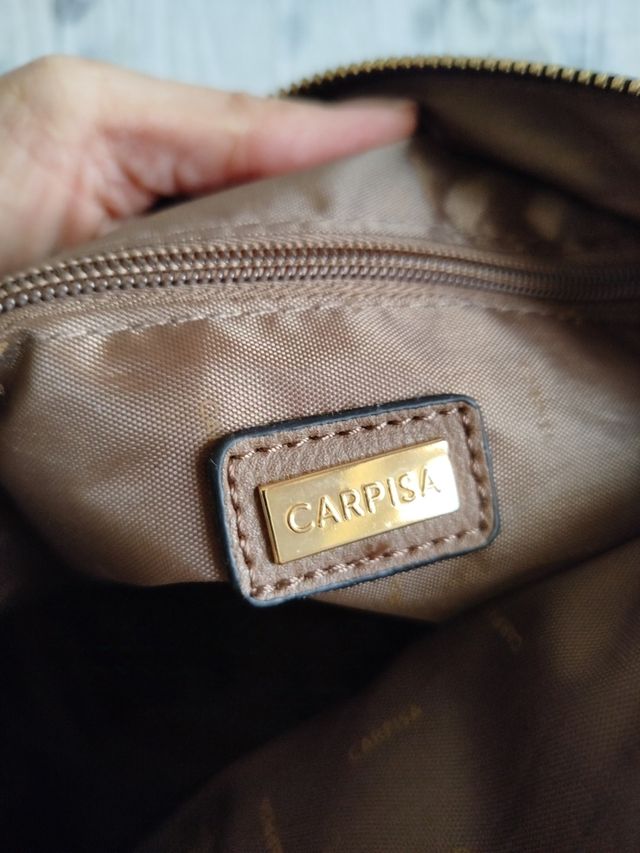 Borsa Carpisa tre colori con tracolla