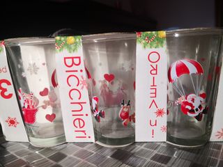 Bicchieri di Natale