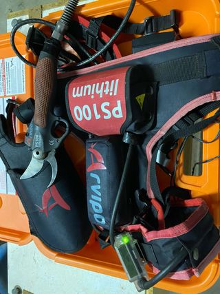 Tijeras bateria arvipo ps100
