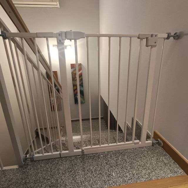 Puerta seguridad niños