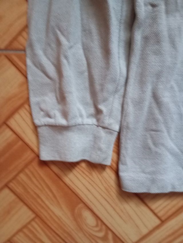 Polo LACOSTE manga larga años 80