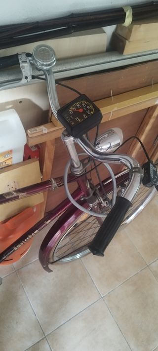 Bicicleta clásica
