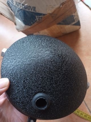 Faro C moto clásica