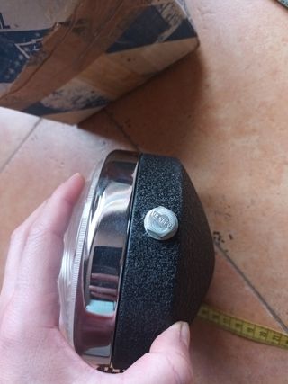 Faro C moto clásica