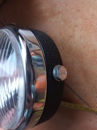 Faro C moto clásica