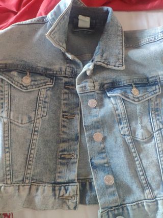 Chaqueta tejana