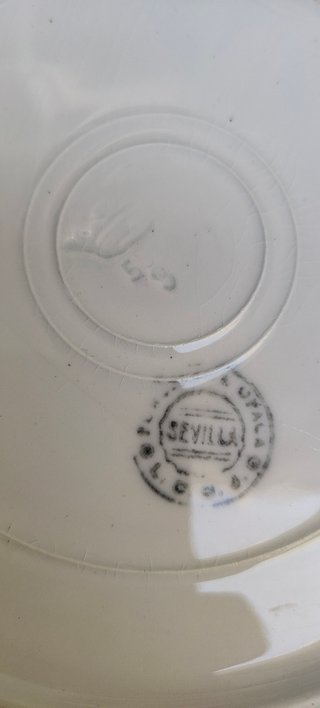 Vajilla porcelana