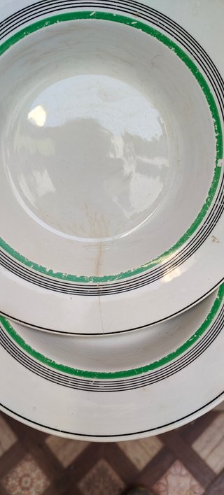 Vajilla porcelana