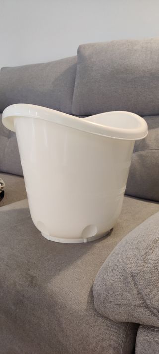 Bañera ergonómica bebe marca bieco