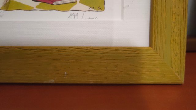 litografia numerada