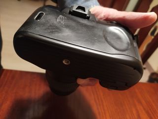 Nikon F70 analógica