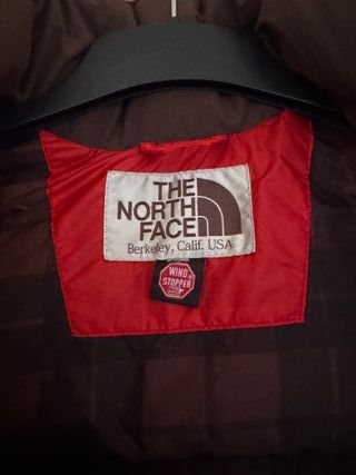 Chaqueta The North Face plumas invierno mujer