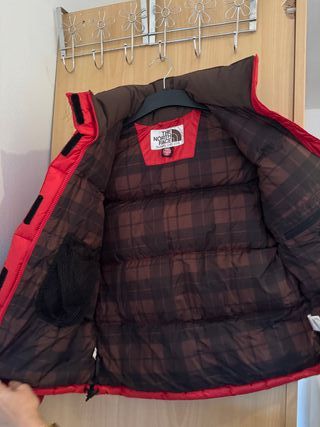 Chaqueta The North Face plumas invierno mujer