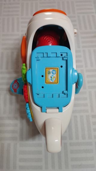 Mi súper avión Vtech, incluye 1 coche