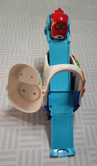 Mi súper avión Vtech, incluye 1 coche