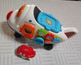 Mi súper avión Vtech, incluye 1 coche