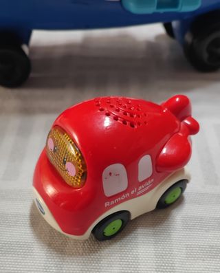 Mi súper avión Vtech, incluye 1 coche