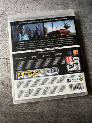 GTA V Ps3