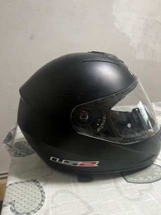 Casco moto
