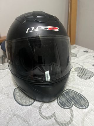 Casco moto