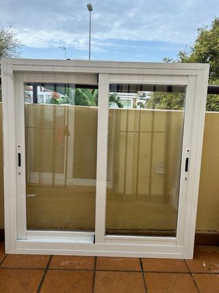 Ventana con doble cristal