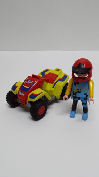 Playmobil 4425 Moto Quad Retro fricción