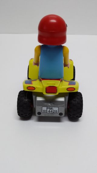 Playmobil 4425 Moto Quad Retro fricción