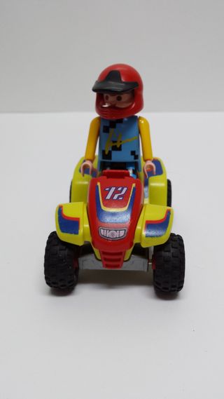 Playmobil 4425 Moto Quad Retro fricción