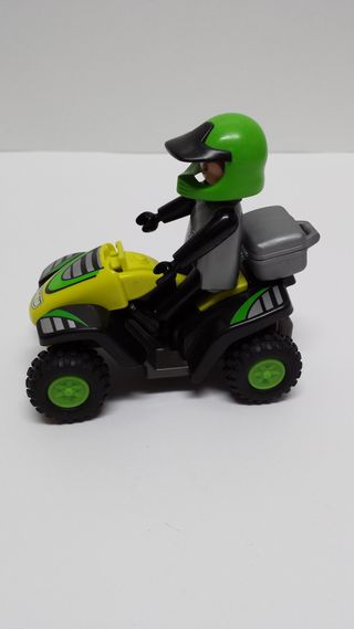 Playmobil 4427 Moto Quad Retro fricción