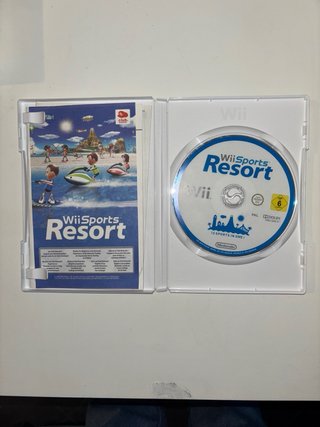 Wii Sports Resort (Nintendo Wii, 2009)