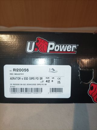 Zapatos de trabajo" OFERTA SOLO HOY"