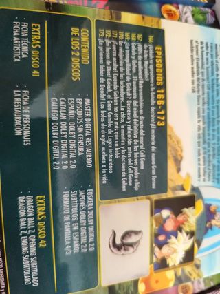 Serie dragón ball Z hasta capitulo 173