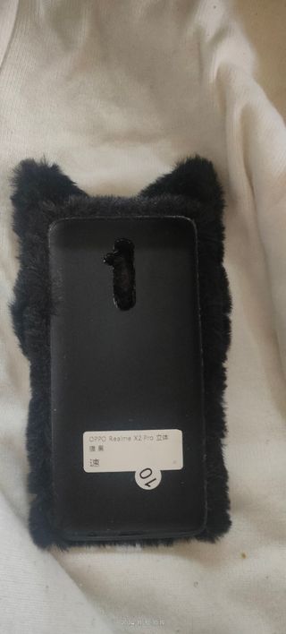 Funda gato Realme x2pro