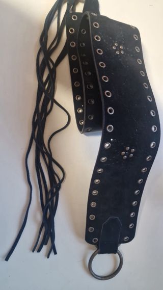 Cinturón negro ante.