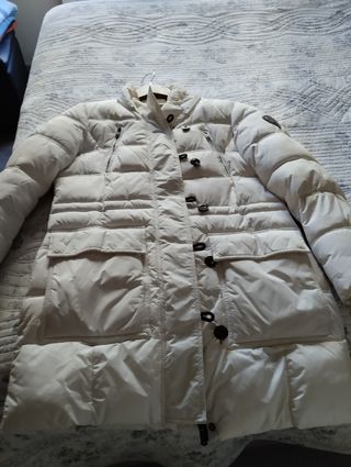 Anorak blanco