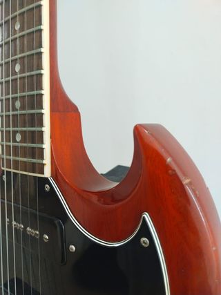 Gibson SG classic + estuche rígido