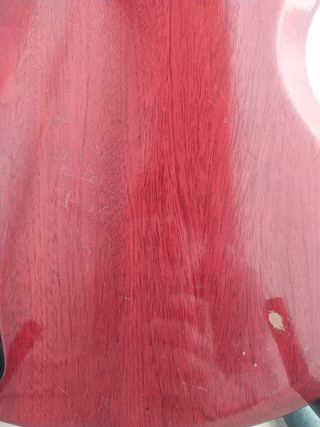 Gibson SG classic + estuche rígido