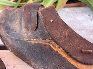 Antiguas hormas madera