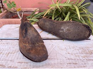 Antiguas hormas madera