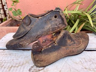 Antiguas hormas madera