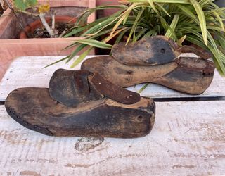Antiguas hormas madera