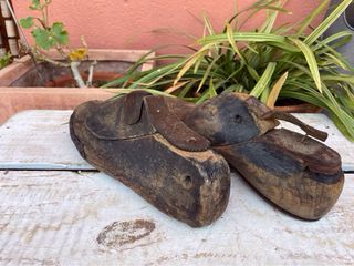 Antiguas hormas madera
