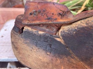 Antiguas hormas madera