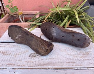 Antiguas hormas madera