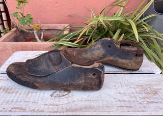 Antiguas hormas madera