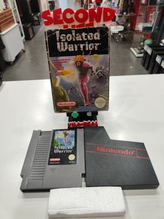 ISOLATED WARRIOR NINTENDO NES