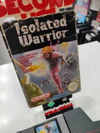 ISOLATED WARRIOR NINTENDO NES